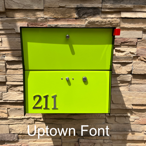 UpTown Font Option