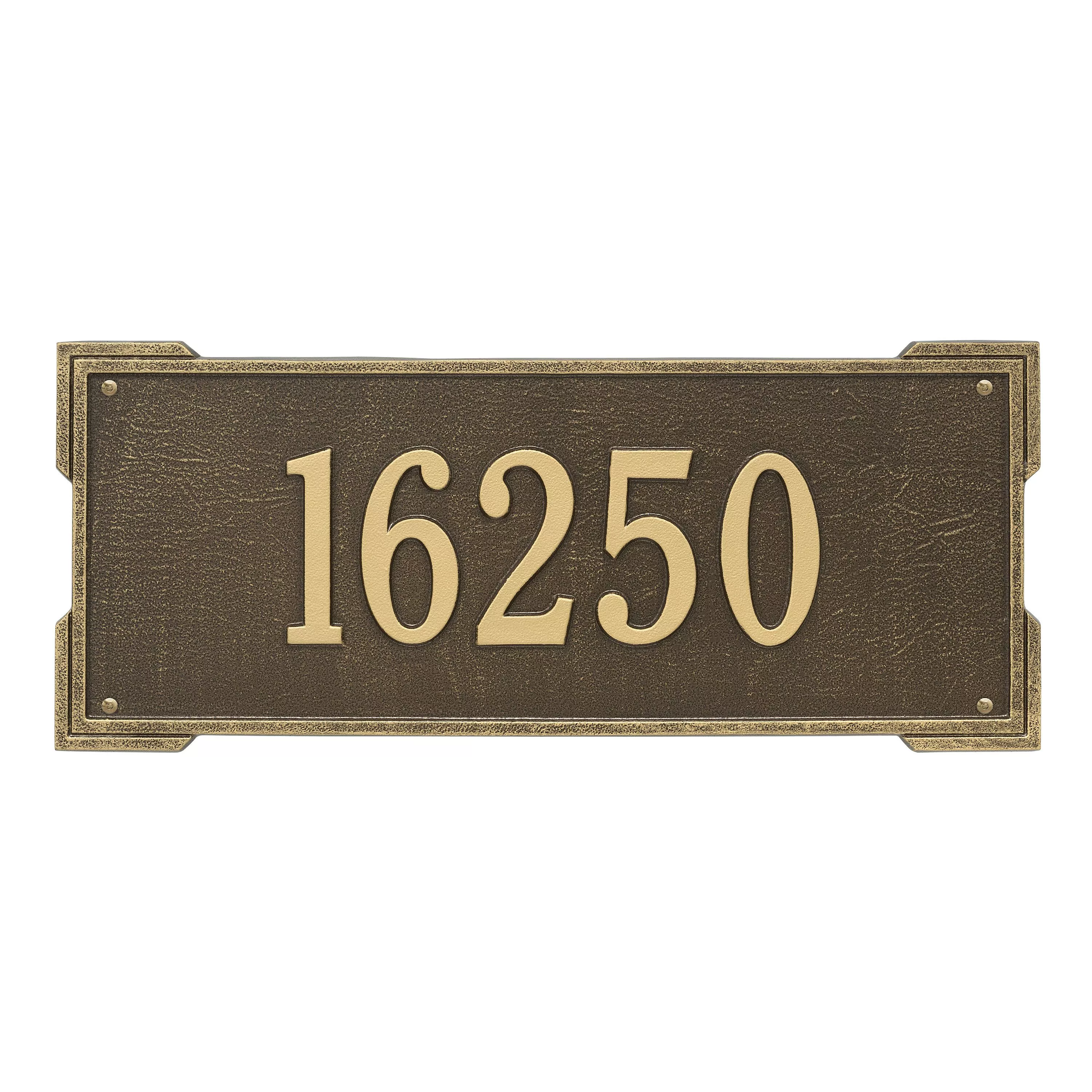 Personalized Roanoke Plaque - Estate - Wall - 1 Line