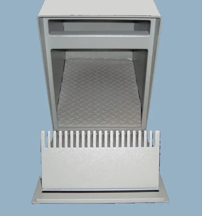 Anti-Fish Security Upgrade for Standard Lockers