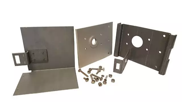 Postal/Master Door - 5 in. H x 6-3/8 in. W - Includes Door and All Hardware Required for 4B+ Compliance - High Security Kit