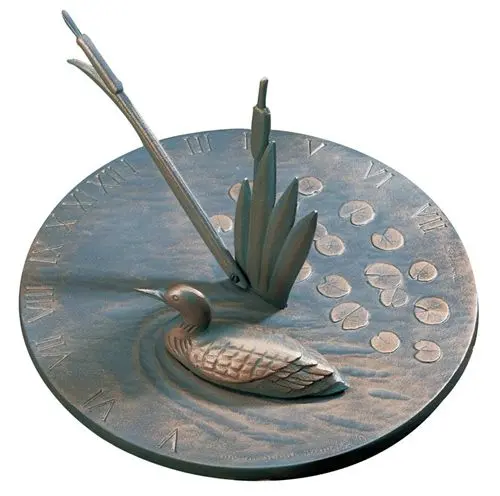 Whitehall Products Loon Sundial - Thumbnail 4