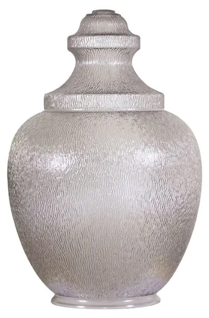 ACORN GLOBE- 23inch Polycarbonate Clear Replacement Globe