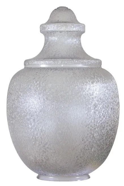 ACORN GLOBE- 26inch Polycarbonate Clear Replacement Globe