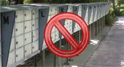 USPS Approved Mailbox