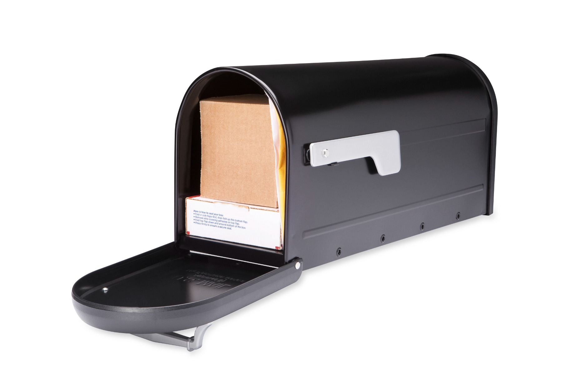 Architectural Maya Locking Wall Mount Mailbox