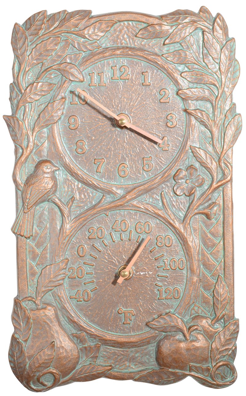 Whitehall Fruit and Bird Combo - Copper Verdi