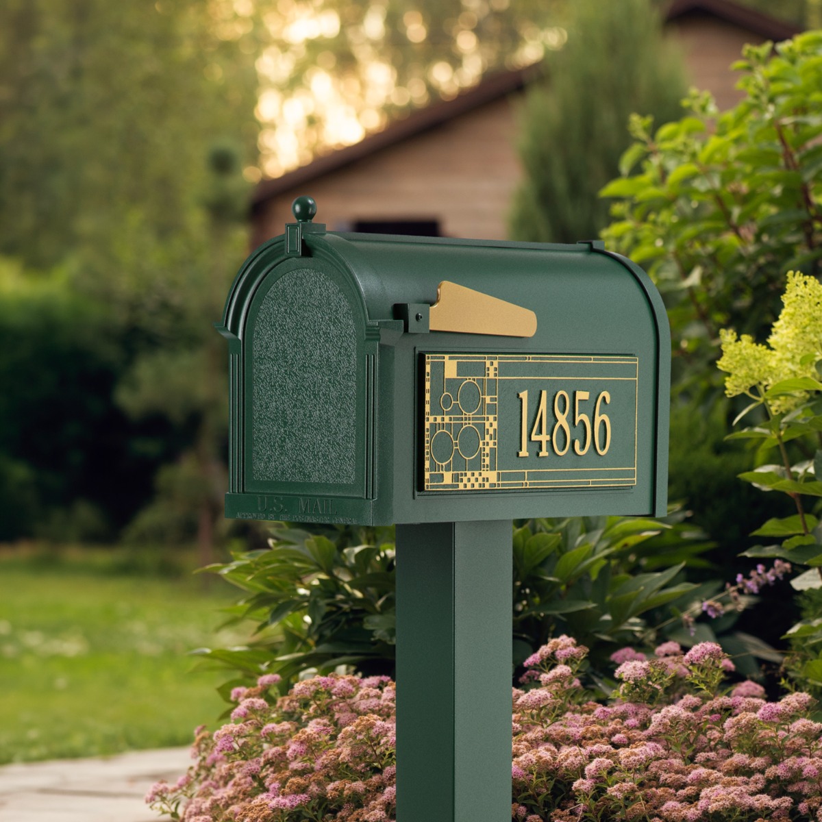 Whitehall Superior Mailbox Frank Lloyd Wright Coonley Package