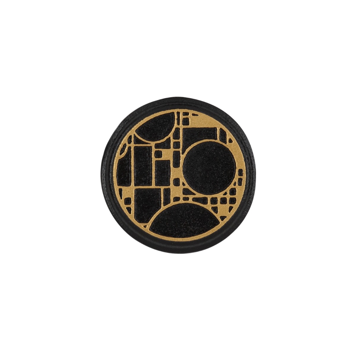 Balmoral Mailbox Door Medallion - Frank Lloyd Wright Coonley