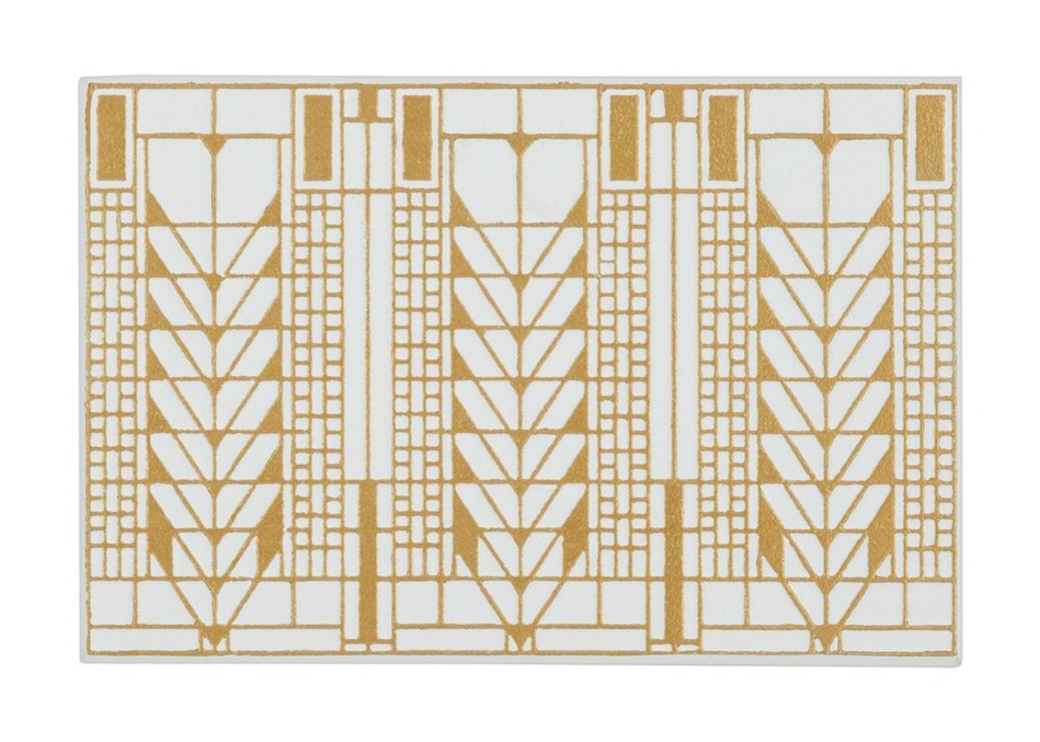 Whitehall Wall Mailbox Plaque - Frank Lloyd Wright Tree Of Life Non-Personalized