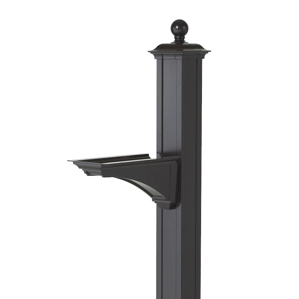 Whitehall Balmoral Post and Bracket with Finial