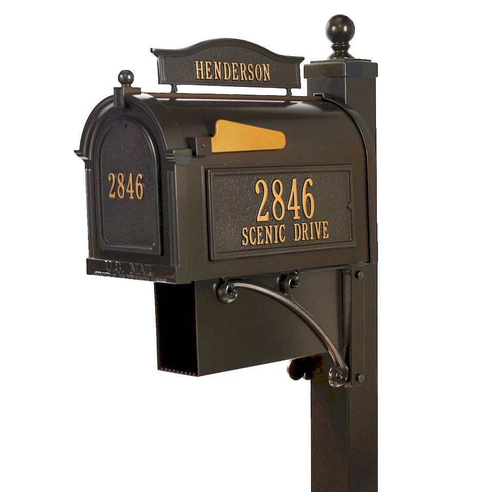 Whitehall Ultimate Mailbox Package