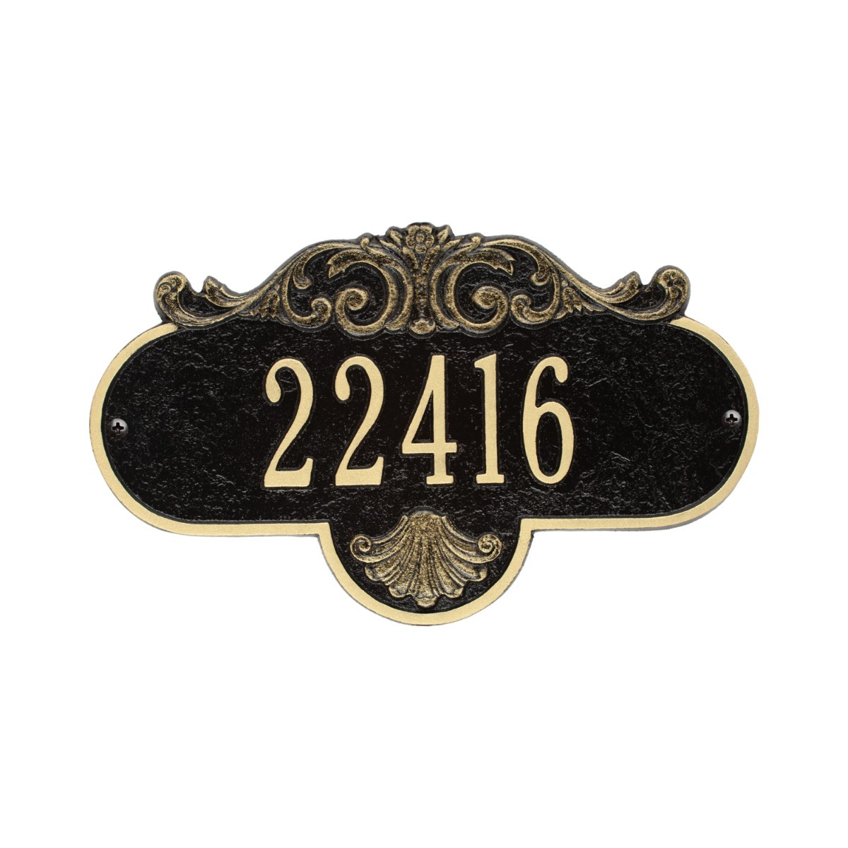Whitehall Rochelle - Standard Wall - One Line Address Plaque 