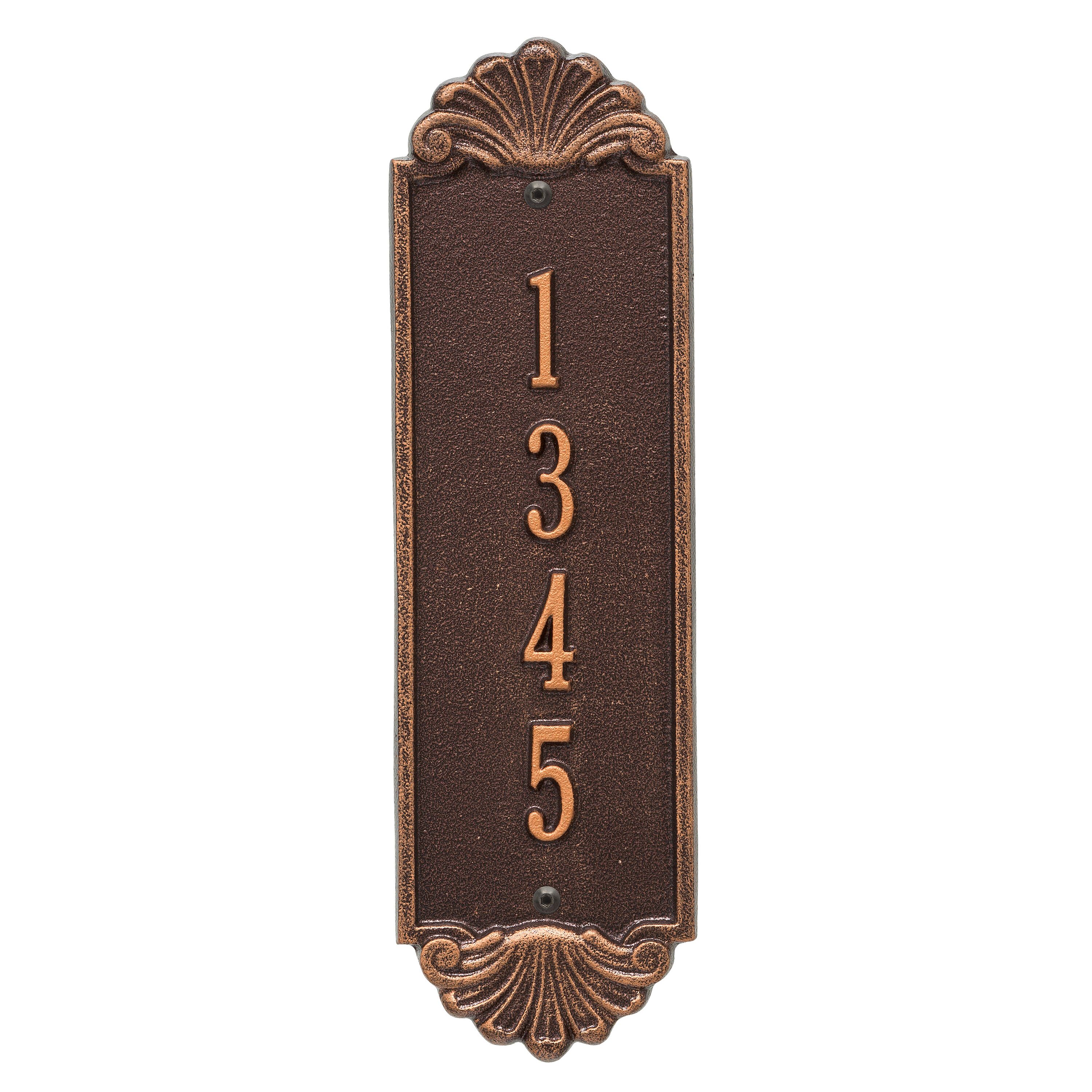 Personalized Shell Vertical 12