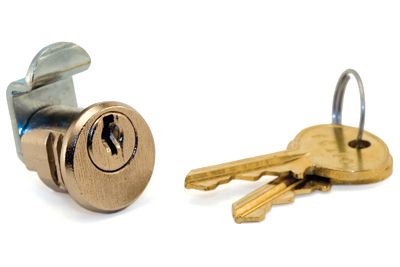 Hudson Master Keyed Lock - Lock/Key Code Pc412