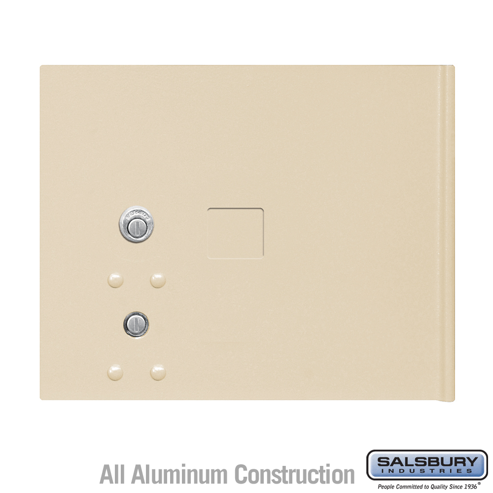 Salsbury Replacement Parcel Locker Door and Tenant Lock - for Cluster Box Unit - Small Parcel Locker - with (3) Keys