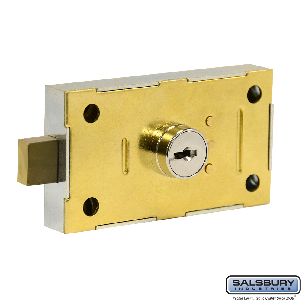 Salsbury Master Commercial Lock - for Private Access of FL 4B+ Horizontal Collection Unit - with (2) Keys