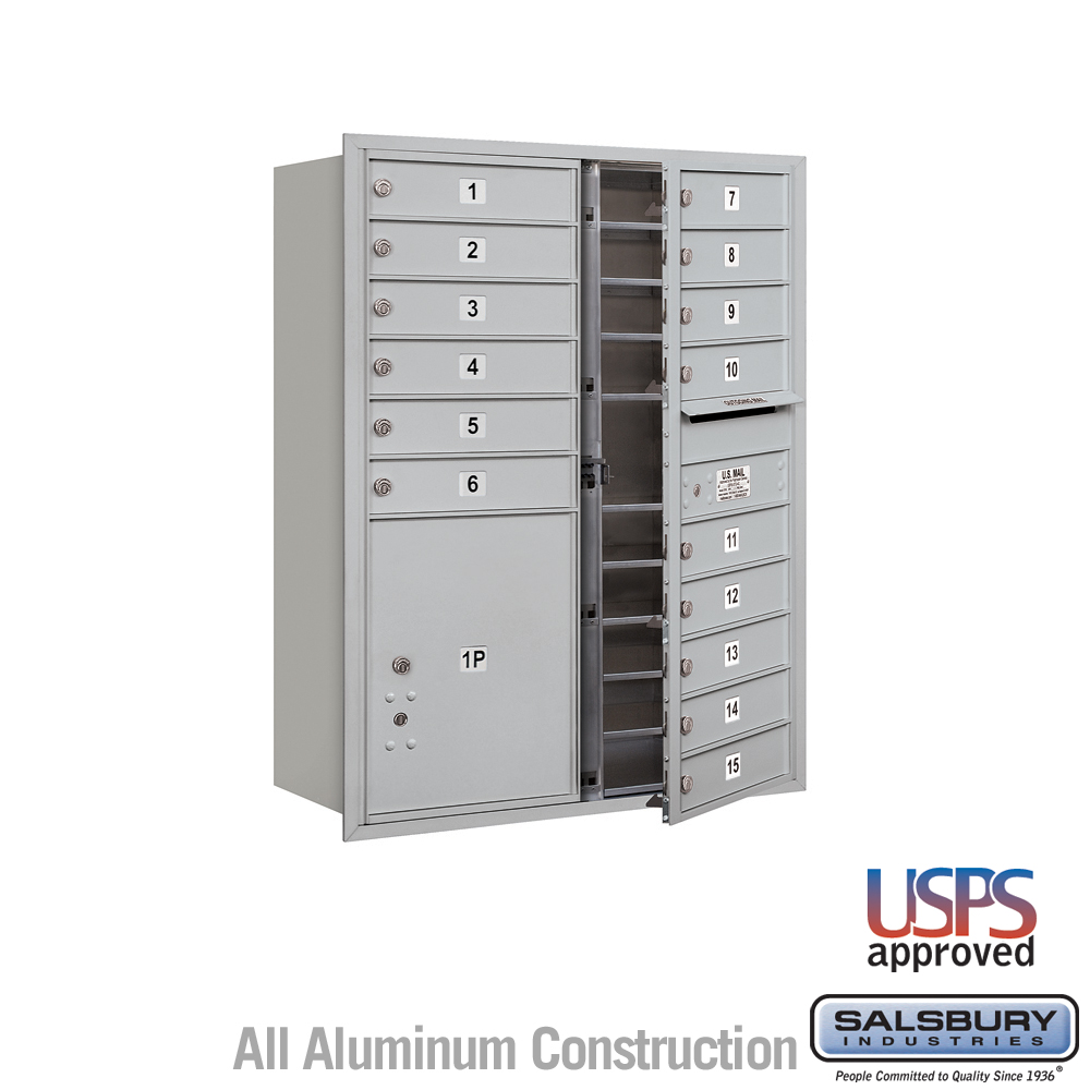 3700 Horizontal Series 8-Parcel Locker Recessed Mount Mailbox 3700 Horizontal Series 8-Parcel Locker Recessed Mount Mailbox