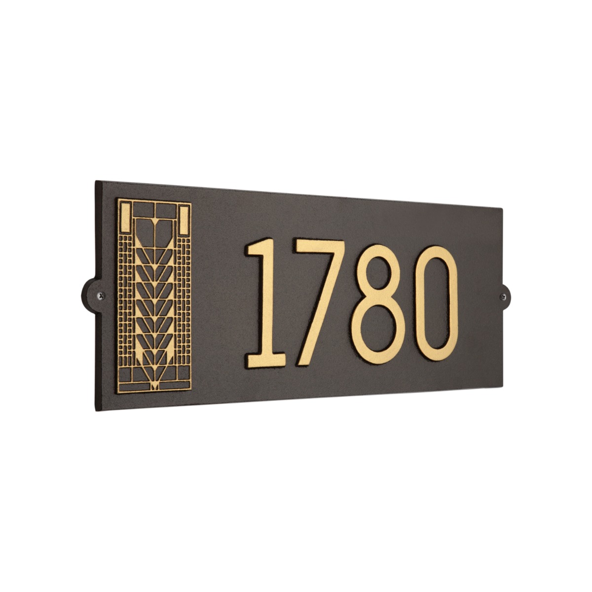 Whitehall Frank Lloyd Wright Tree Of Life Modern Plaque, Standard 1-line