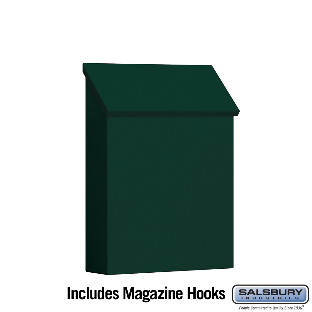 Salsbury Traditional Mailbox - Standard - Vertical Style