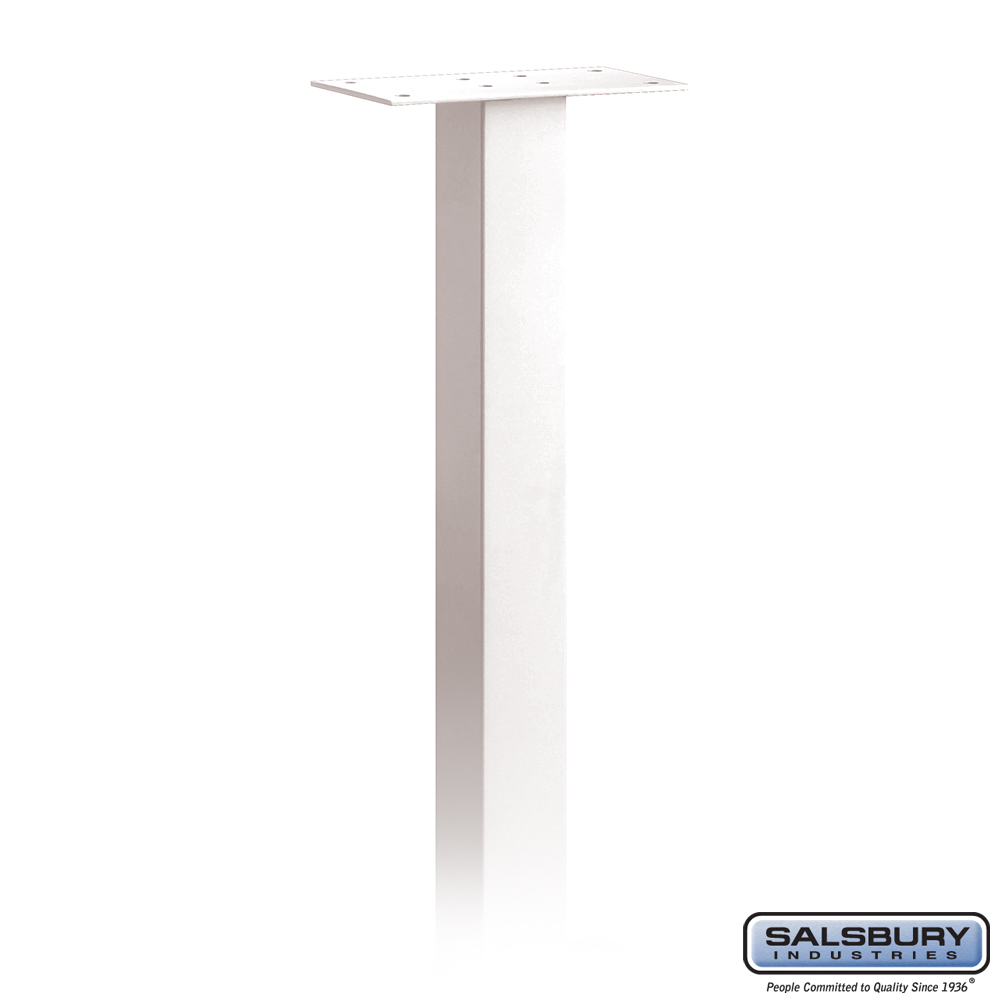 Salsbury Standard Mailbox Post - In-Ground Mounted