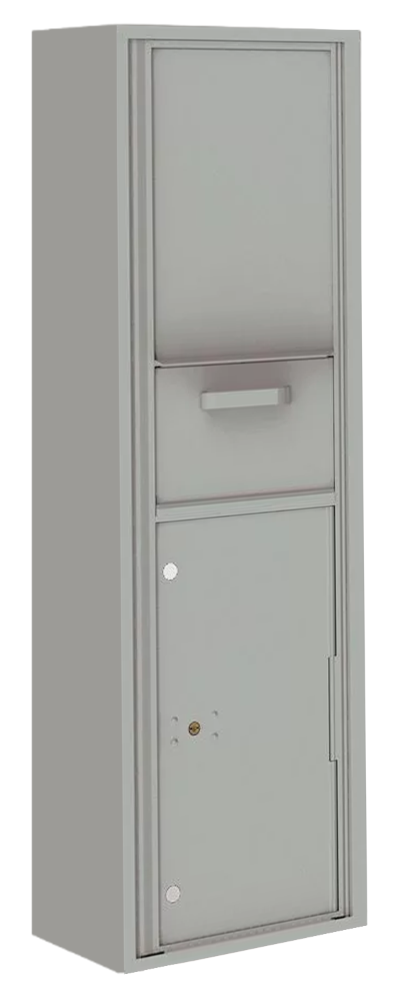 Florence 4C Mailbox Hopper Collection Drop Box - Front Loading - Max Height - Surface Mounted - Private Access