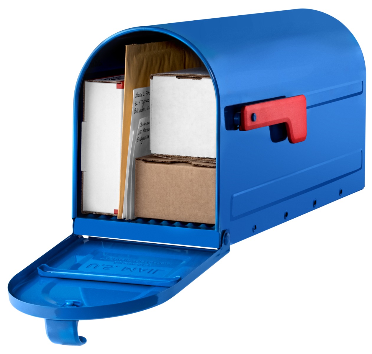 Architectural Maya Locking Wall Mount Mailbox