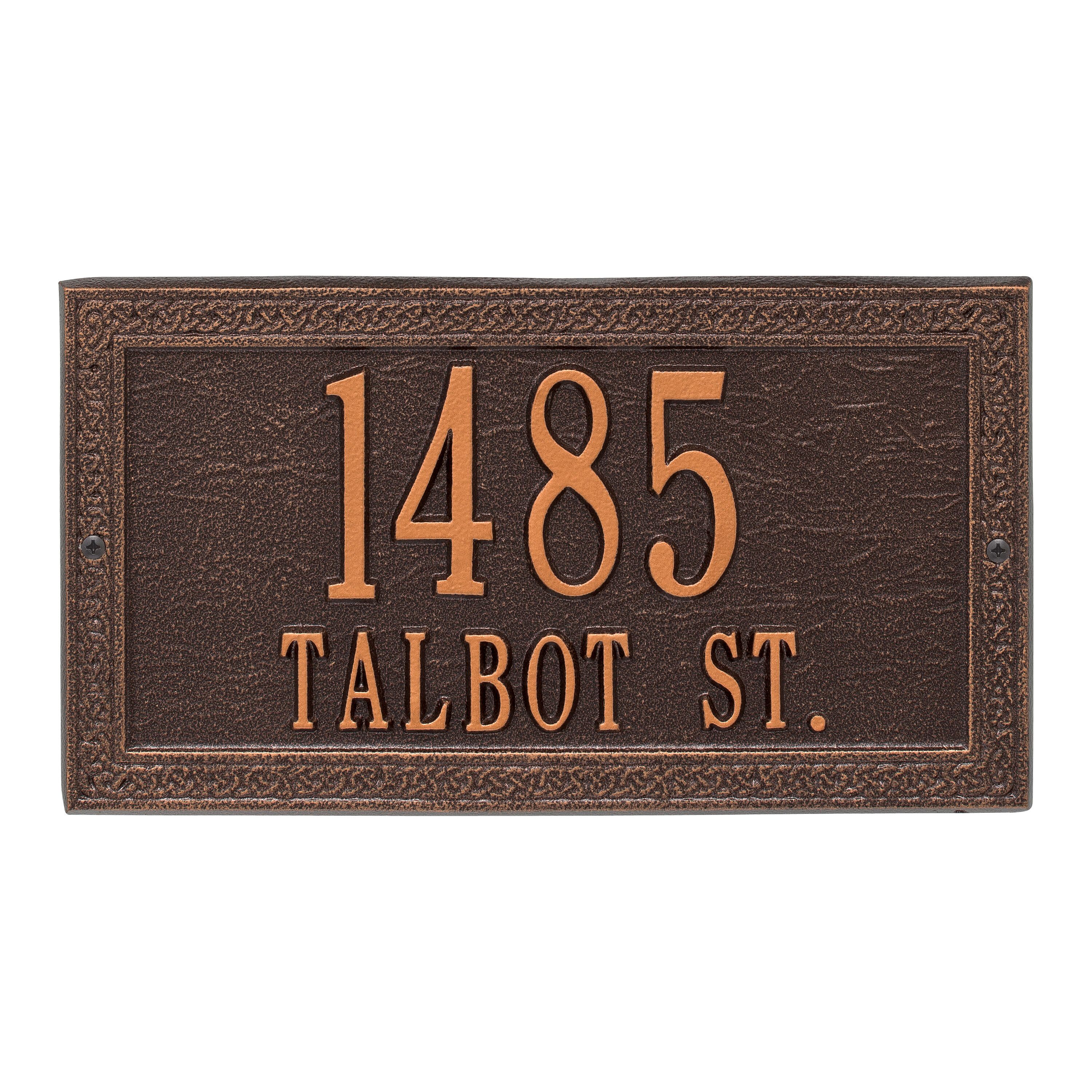 Celtic Cornerstone Plaque