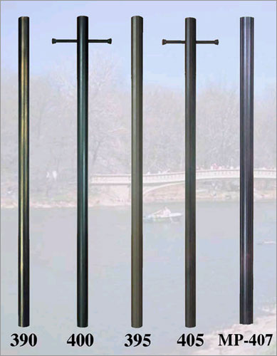 7' 12-Sided Burial Post w/ Photo Control | Durable