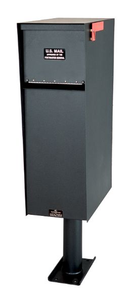 Supreme Stainless Steel Rear Access Letter Locker