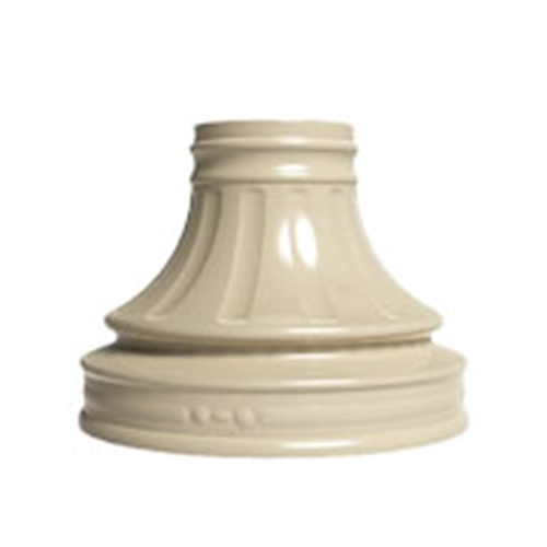 Traditional Column Pedestal Cover For Cluster Mailboxes - Short