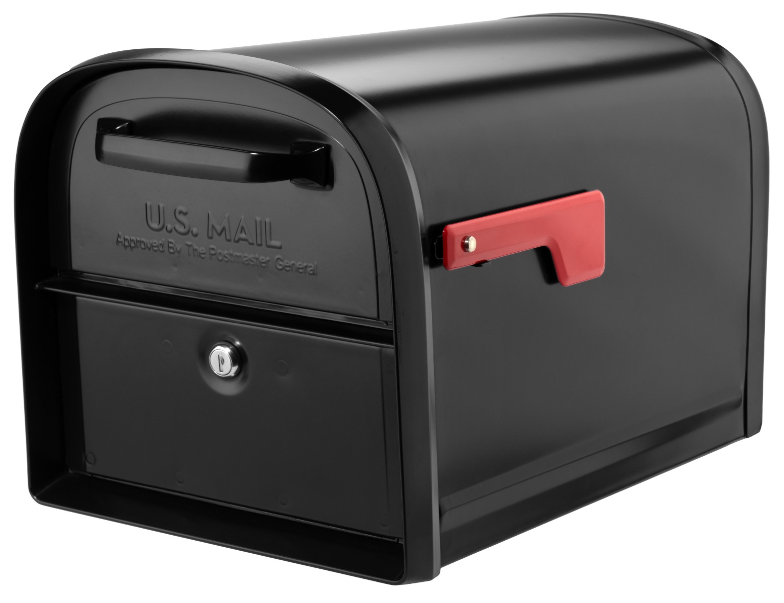 Architectural Oasis 360 Locking Post Mount Mailbox 