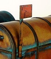 Flag for the Westchester and Oxford Mailbox