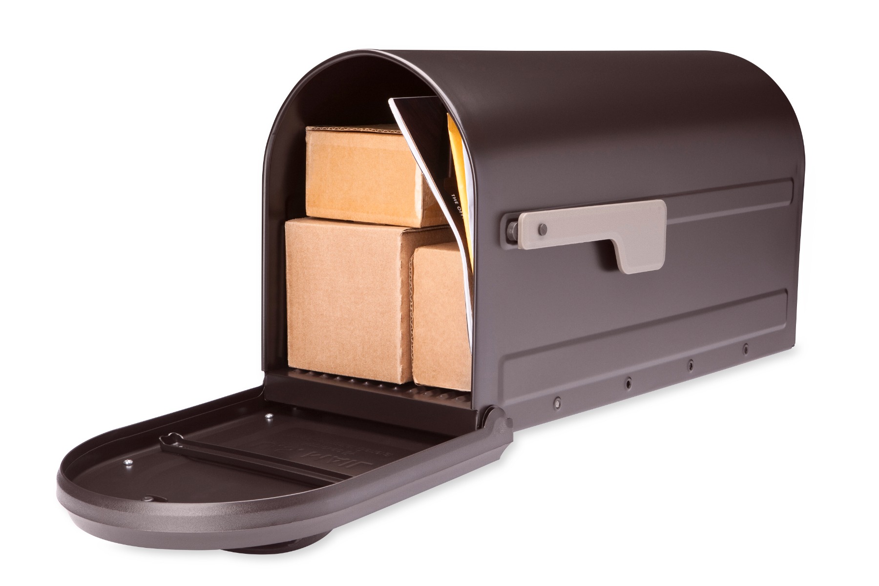 Architectural Maya Locking Wall Mount Mailbox