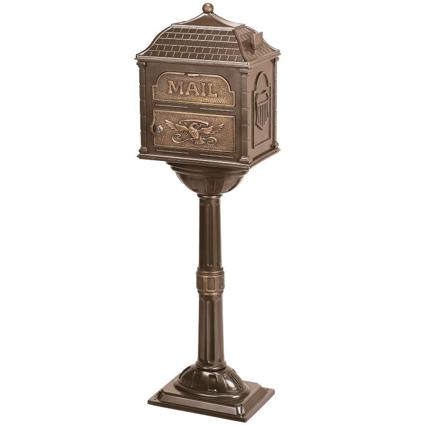 Classic Pedestal Mailbox Package