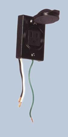 CO-268 - Post Electrical Outlet