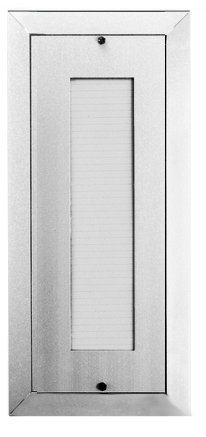 40 Name Capacity Directory - Mount Beside Horizontal Mailboxes - Choose Color