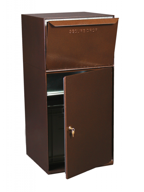 Collection Vault Secure Collection Unit – Includes Locking Tote for Safe Deliveries