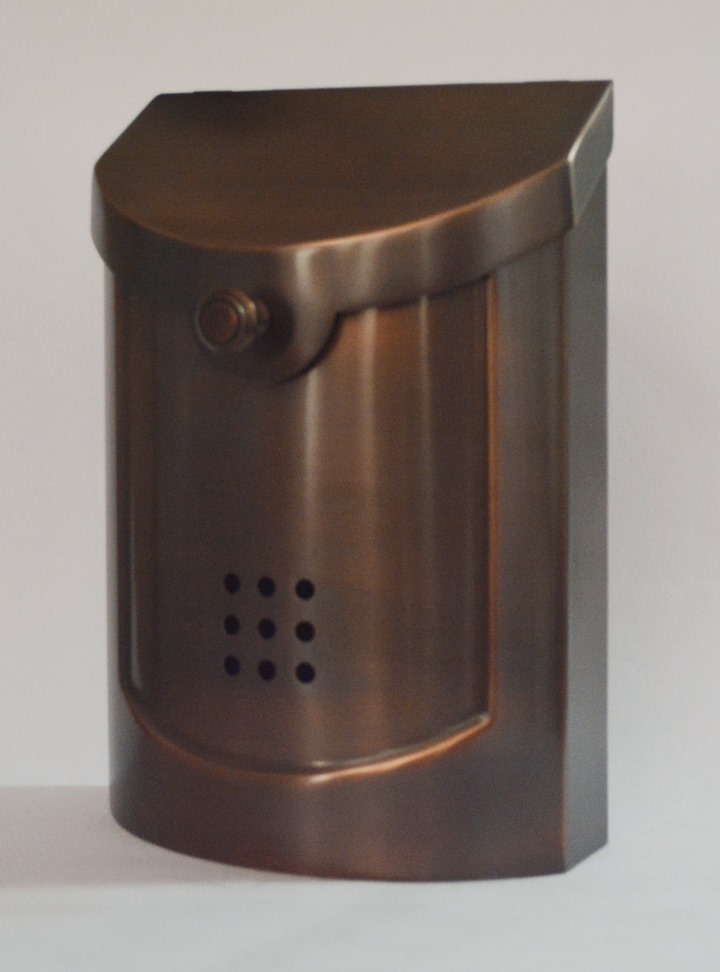 Ecco E5 Brass Mailbox - Choose Finish