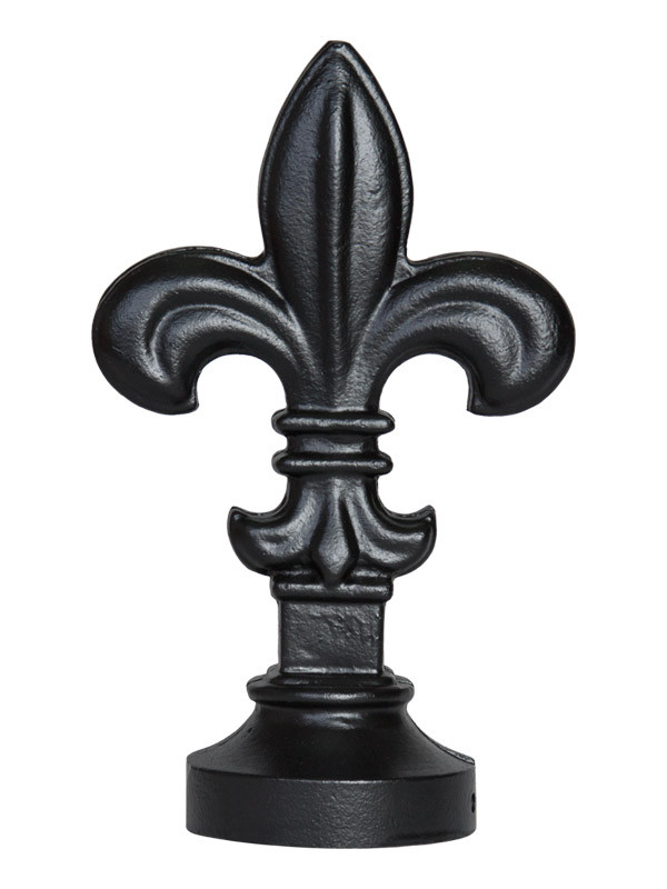Imperial Fleur De Lis Finial 3 inches OD (FIN F)