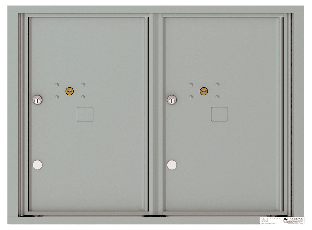 Front Loading Commercial Extra-Large Parcel Lockers