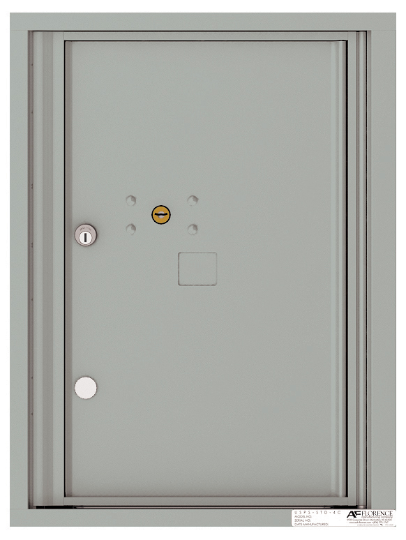 Front Loading Commercial Mailbox Parcel Locker