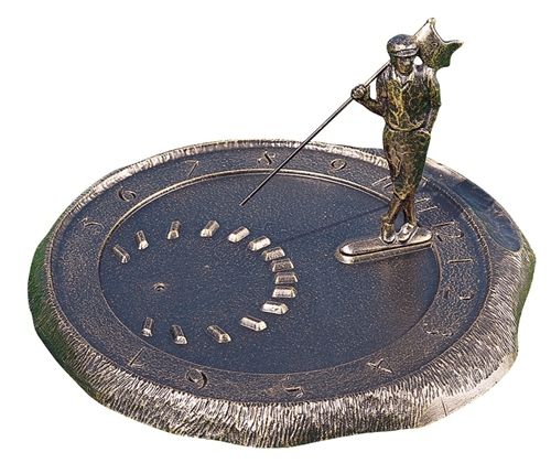 golfer-sundial