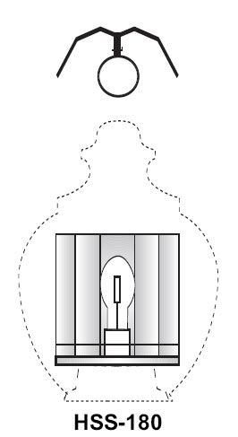 180 Degree Cutoff House Shield