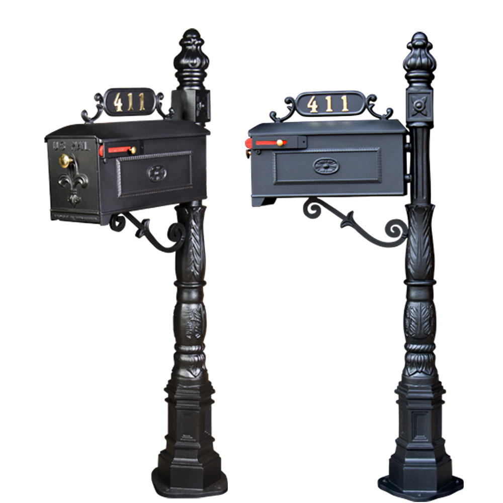 Imperial Barcelona Mailbox Post System