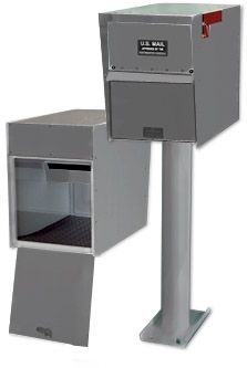 Standard Rear Access Letter Locker