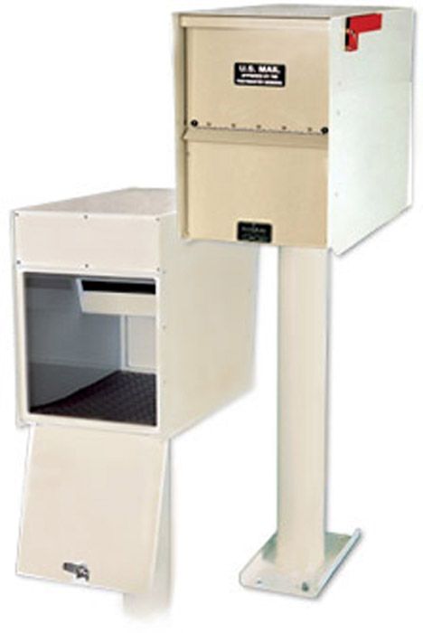 Standard Heavy Duty Rear Access Letter Locker
