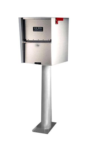 Standard Stainless Steel Letter Locker