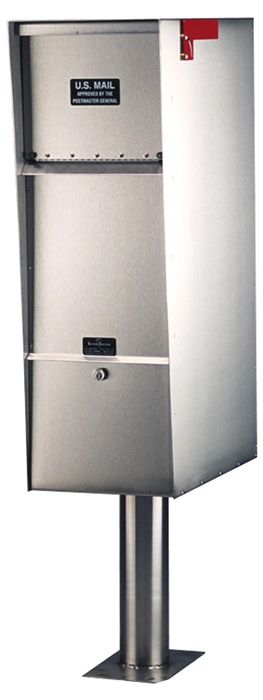 Supreme Stainless Steel Letter Locker