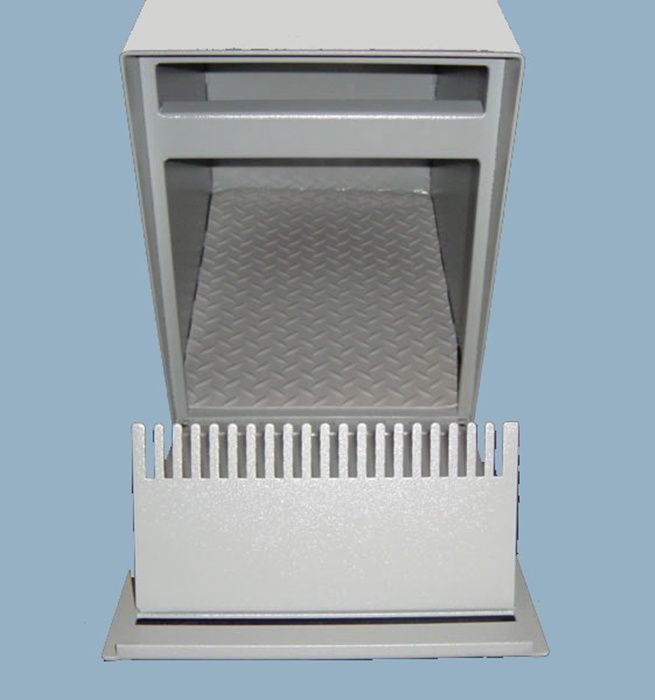 Anti-Fish Security Upgrade for Standard Lockers