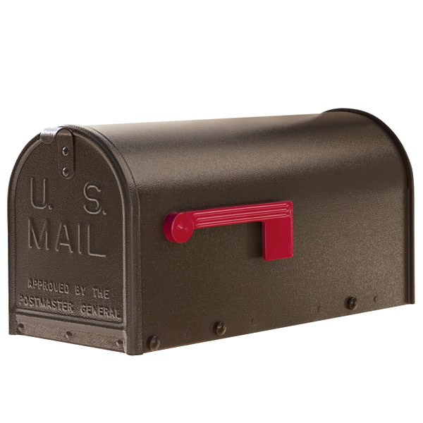 Janzer Residential Mailbox Only - with Optional Decorative Post 
